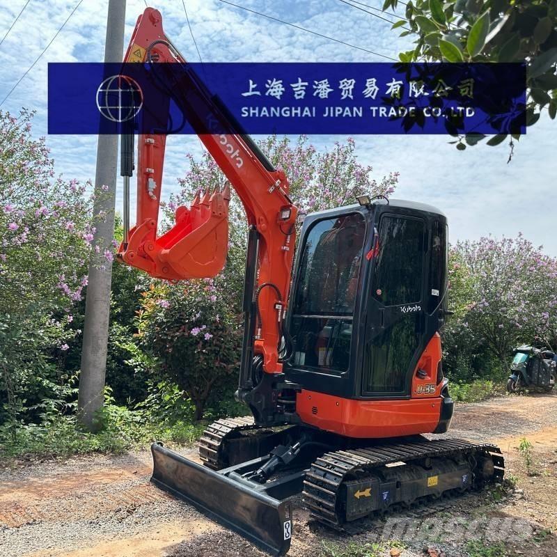 Kubota U 35 Miniescavadeiras