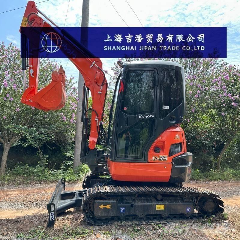 Kubota U 35 Miniescavadeiras