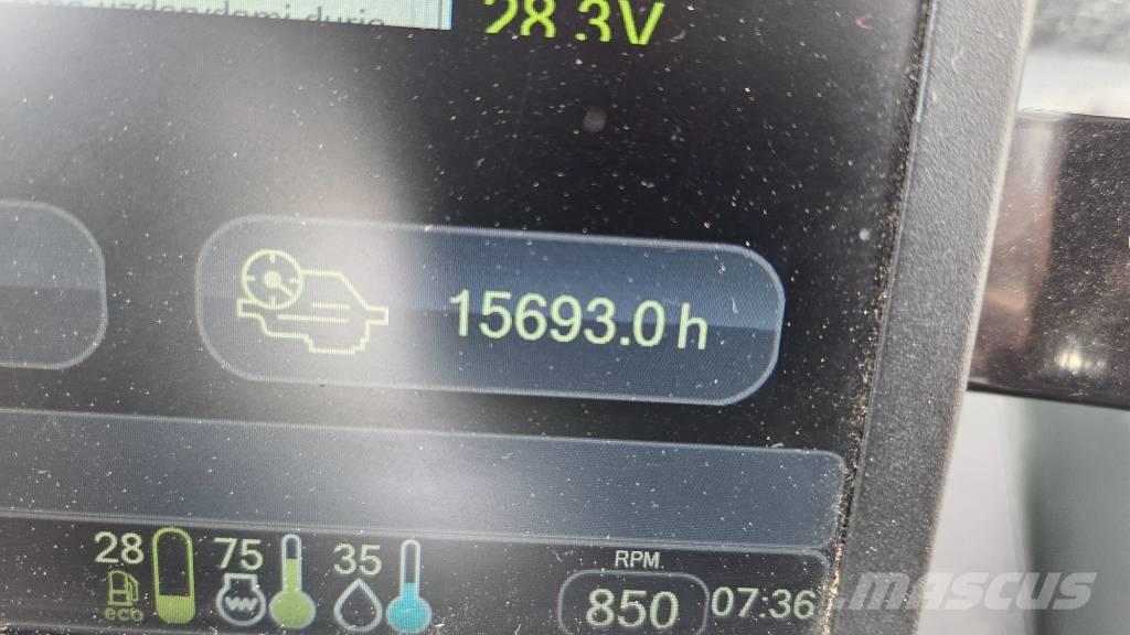 Komatsu 855 Forwarders florestais