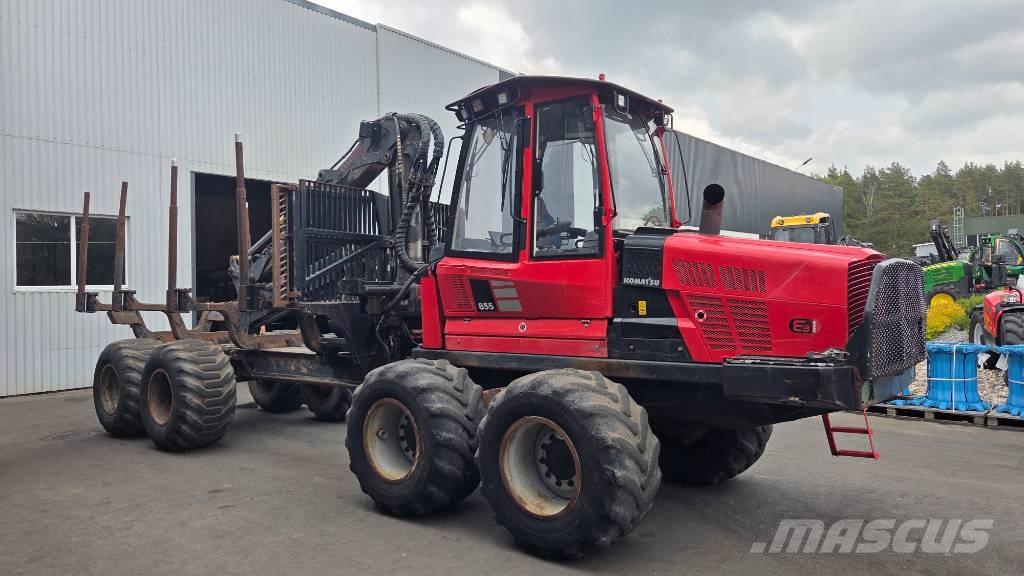 Komatsu 855 Forwarders florestais