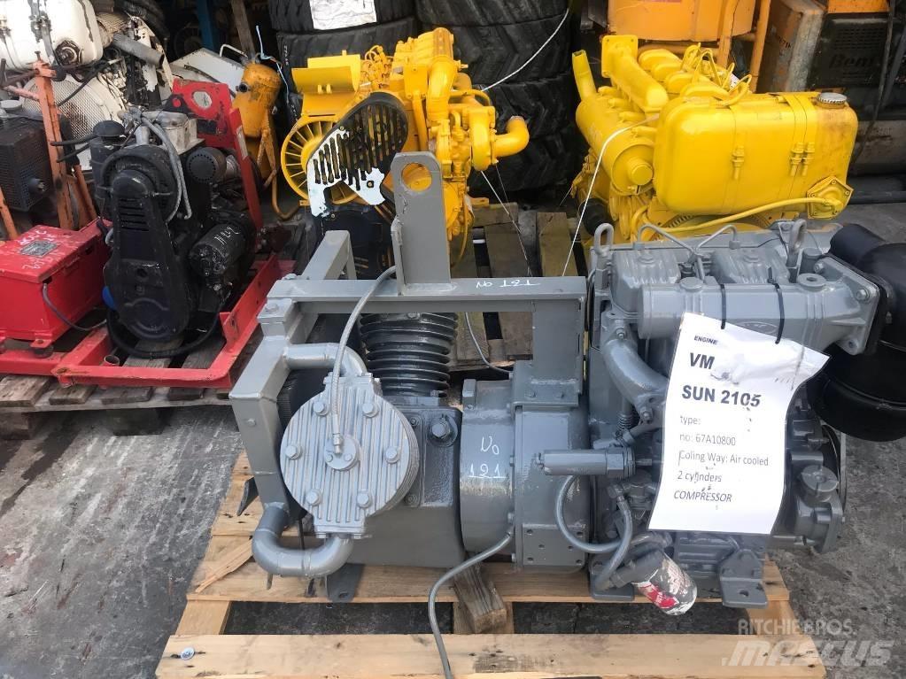 VM SLANZ  HATZ 50 HP Motores