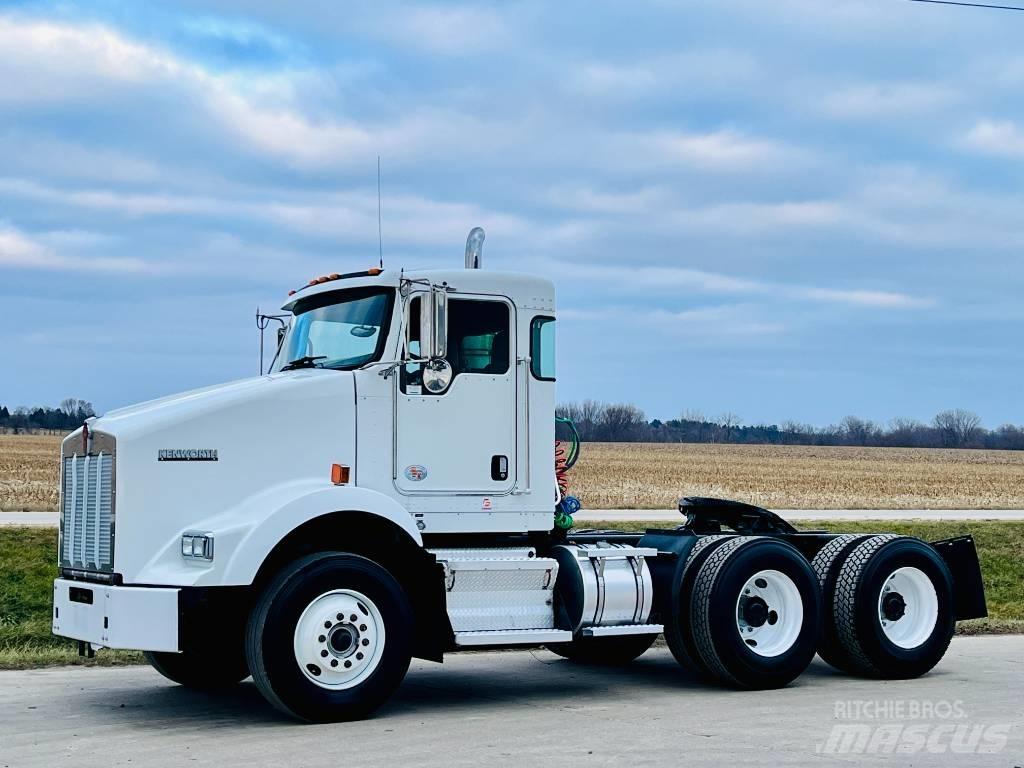 Kenworth T 800 Cavalos Mecânicos