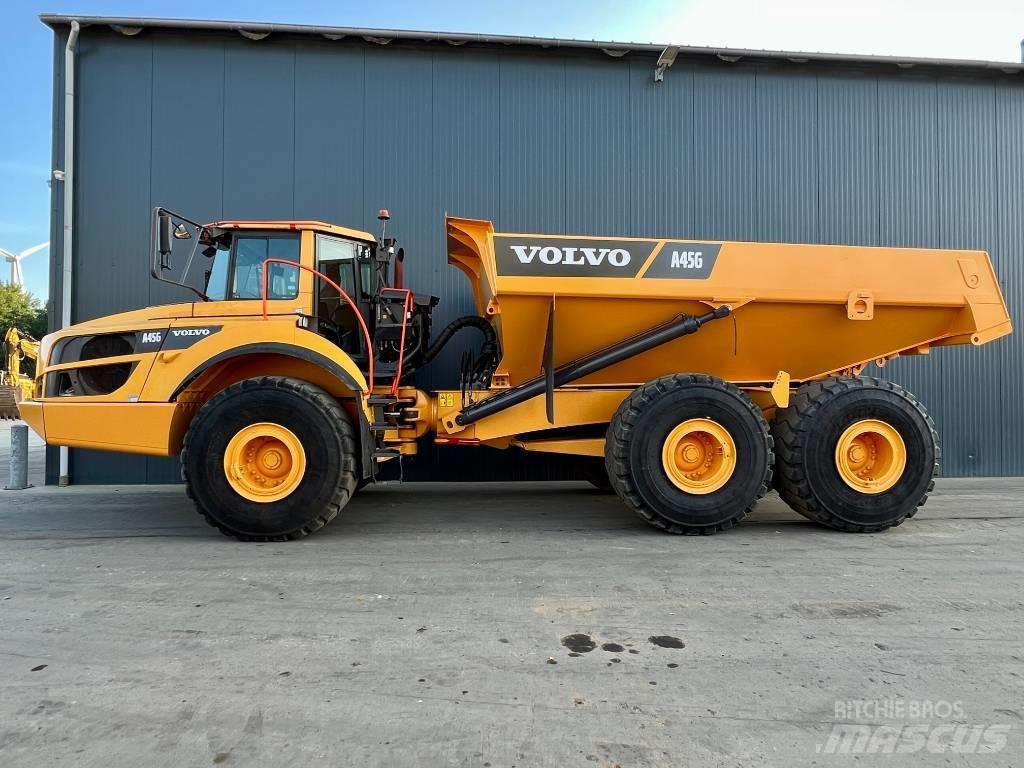 Volvo A45G Caminhões articulados
