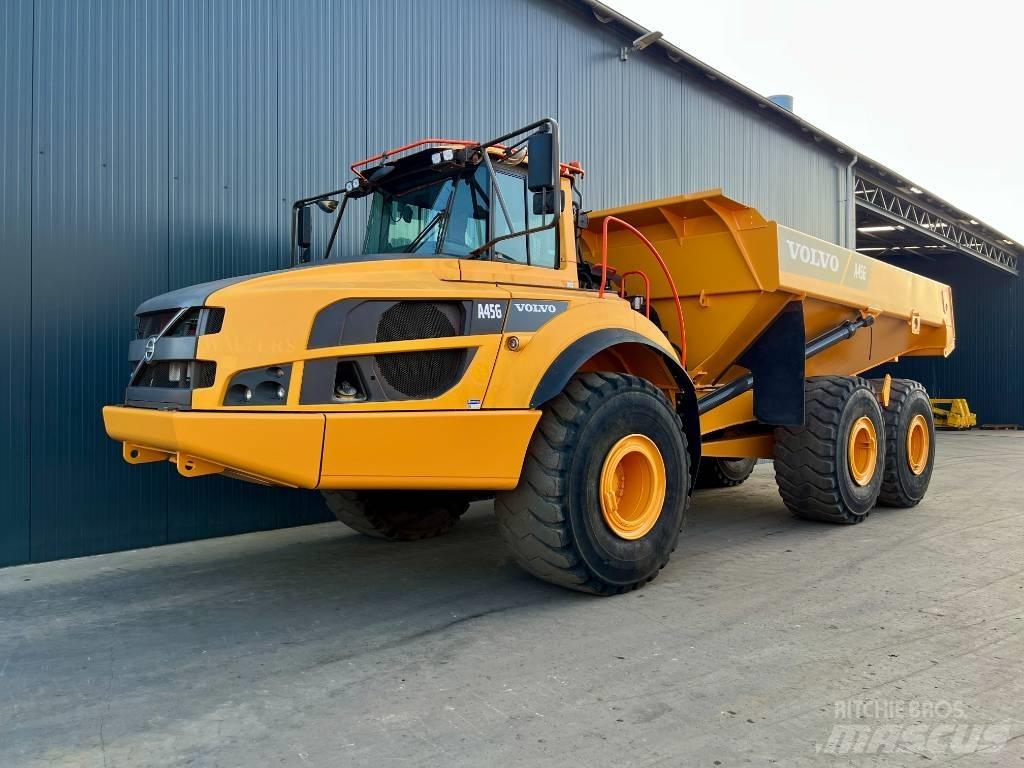 Volvo A45G Caminhões articulados