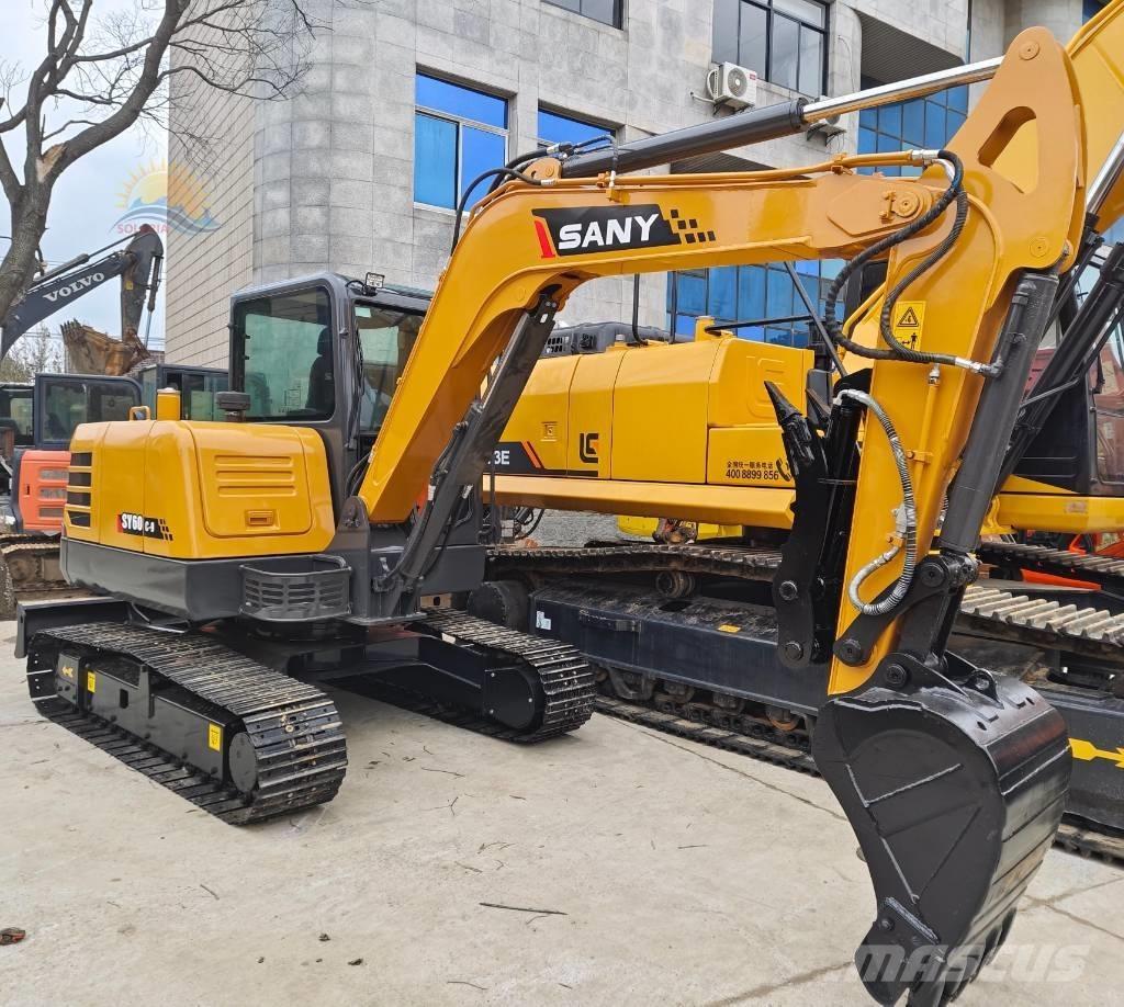 Sany SY 60 C-9 Miniescavadeiras