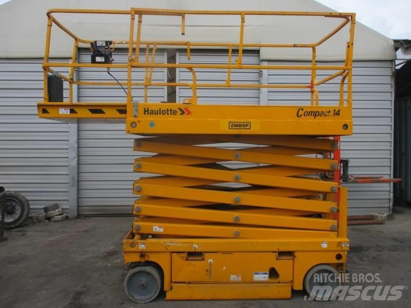 Haulotte Compact 14 Elevadores de tesoura