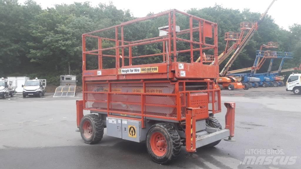 SkyJack SJ 7135 RT Elevadores de tesoura