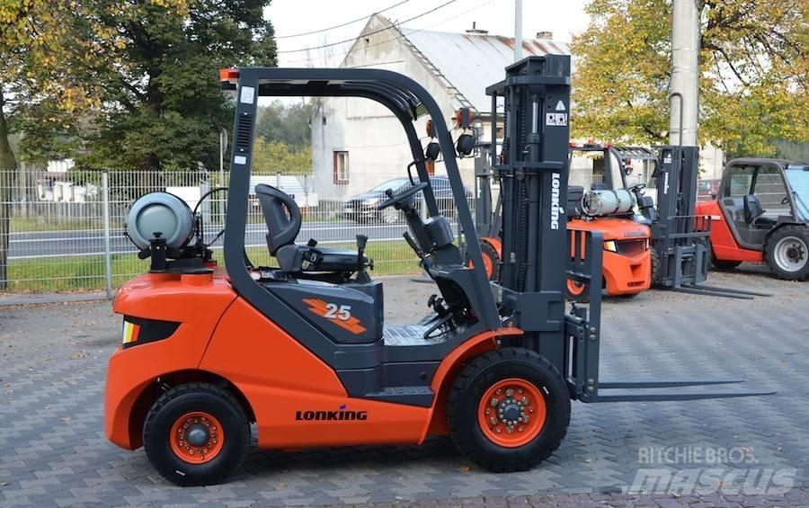 Lonking LG25GLTX Empilhadores a gás