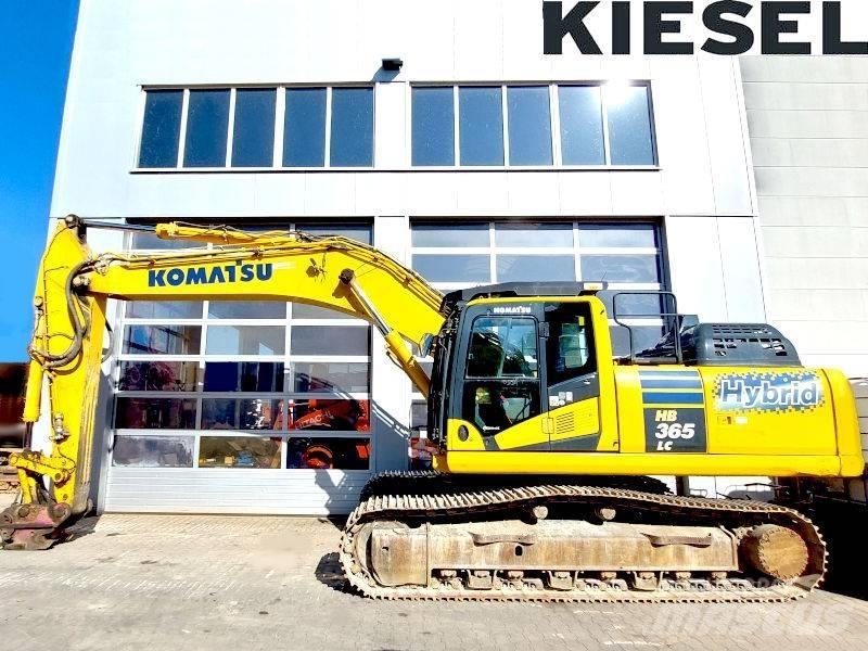 Komatsu HB 365 LC-3 Escavadeiras de esteiras