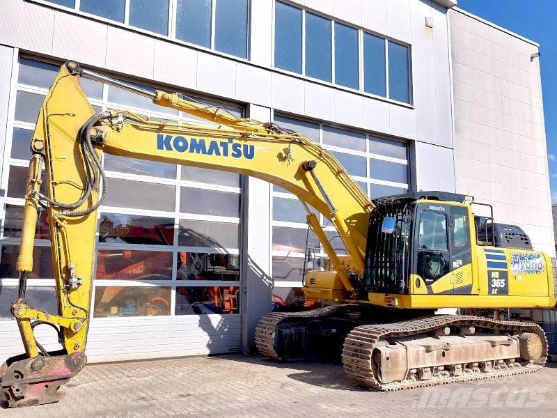 Komatsu HB 365 LC-3 Escavadeiras de esteiras