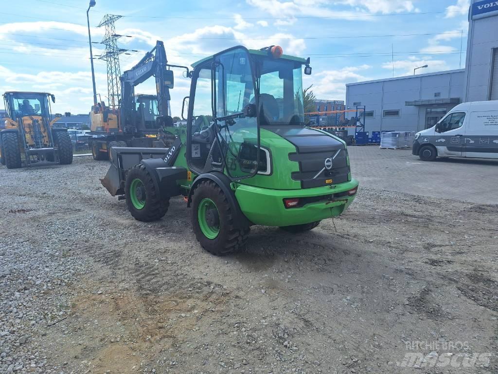 Volvo JL25H ELECTRIC Carregadeiras de rodas