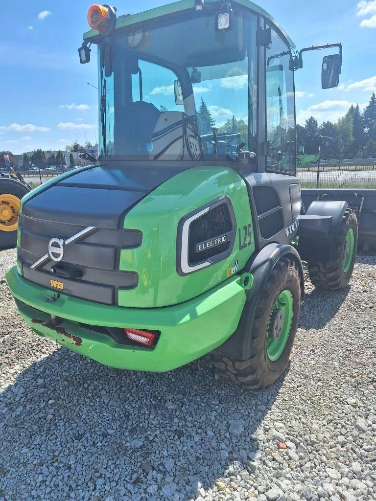 Volvo JL25H ELECTRIC Carregadeiras de rodas