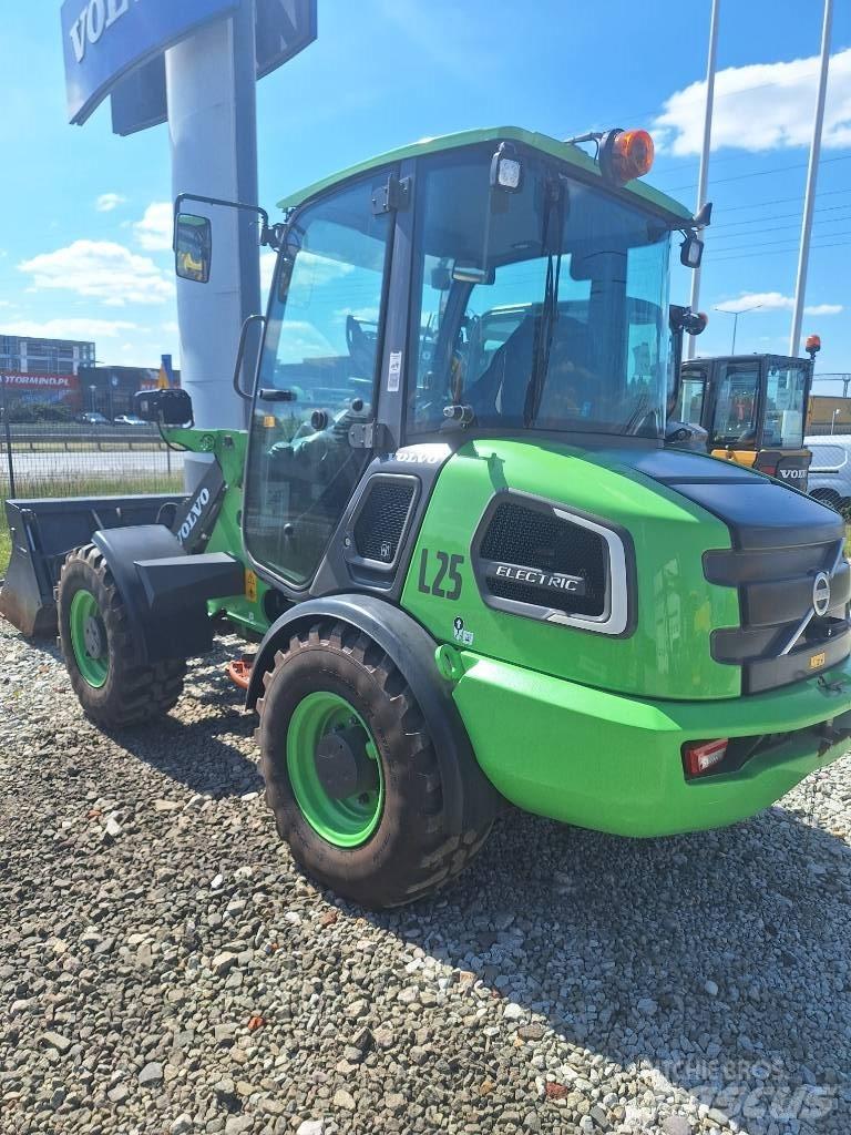 Volvo JL25H ELECTRIC Carregadeiras de rodas