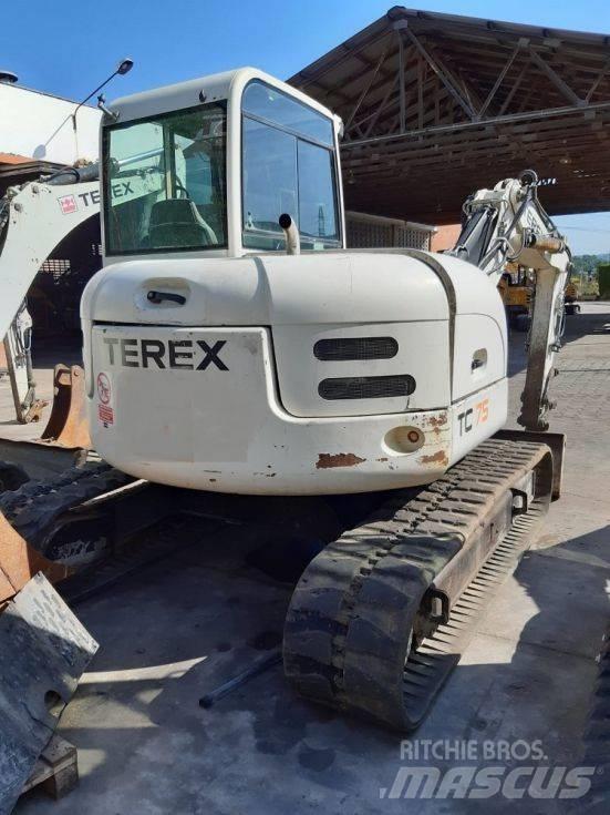 Terex Schaeff TC 75 Miniescavadeiras