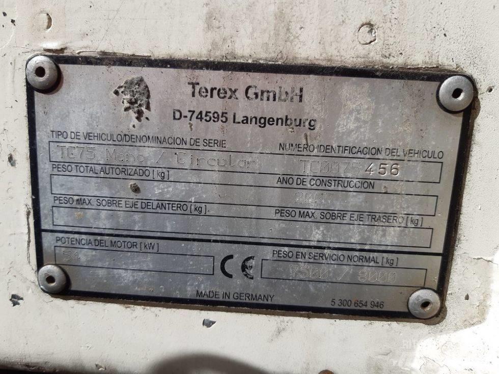Terex Schaeff TC 75 Miniescavadeiras