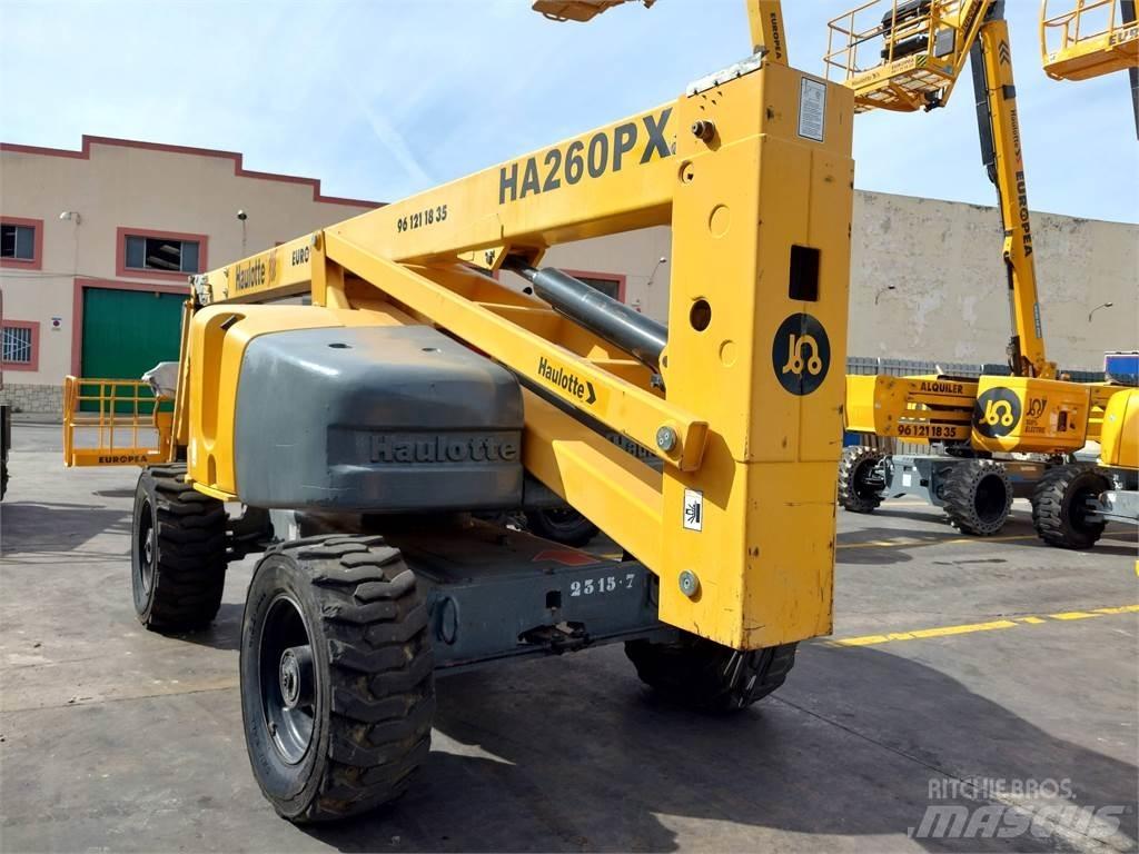 Haulotte HA260PX Elevadores braços articulados