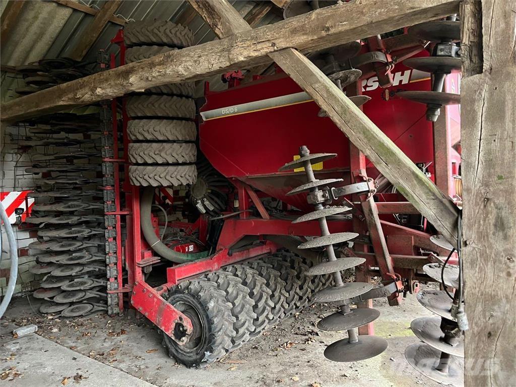 Horsch SW-3300 Perfuradoras combinadas