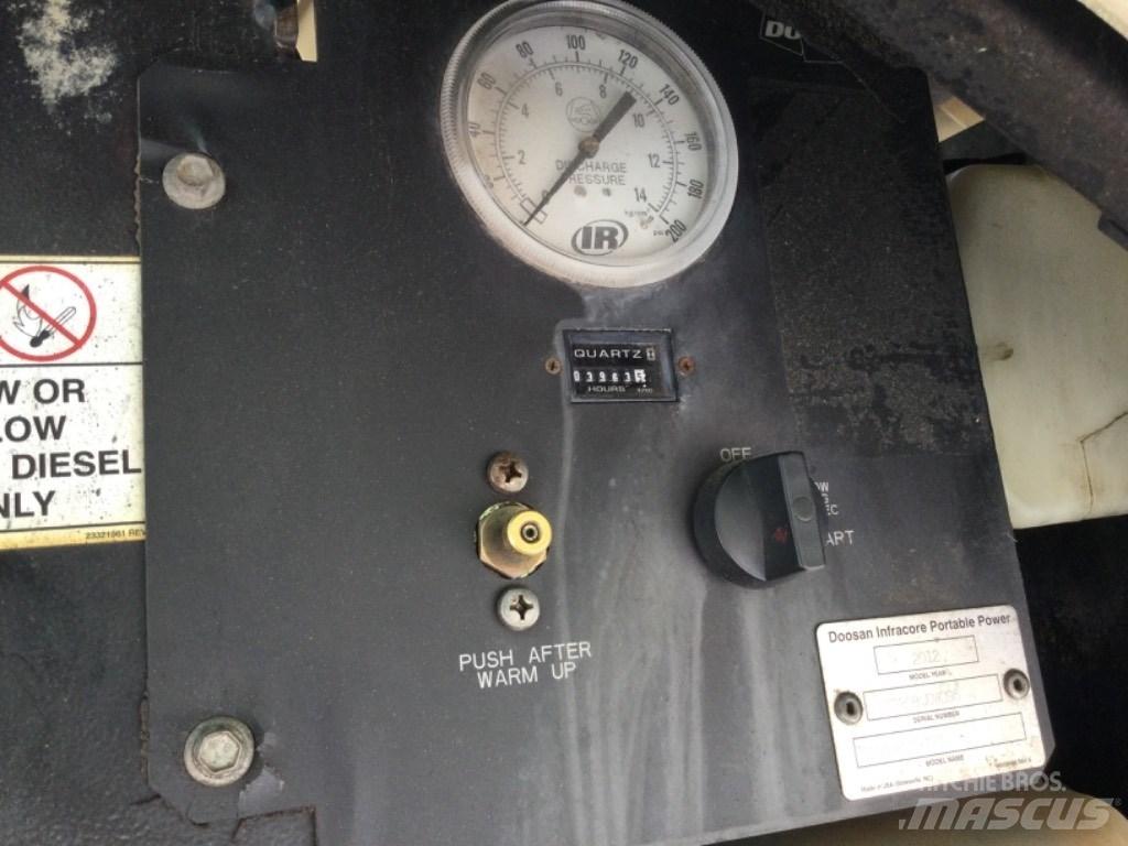 Doosan C185 WKBU Compressores