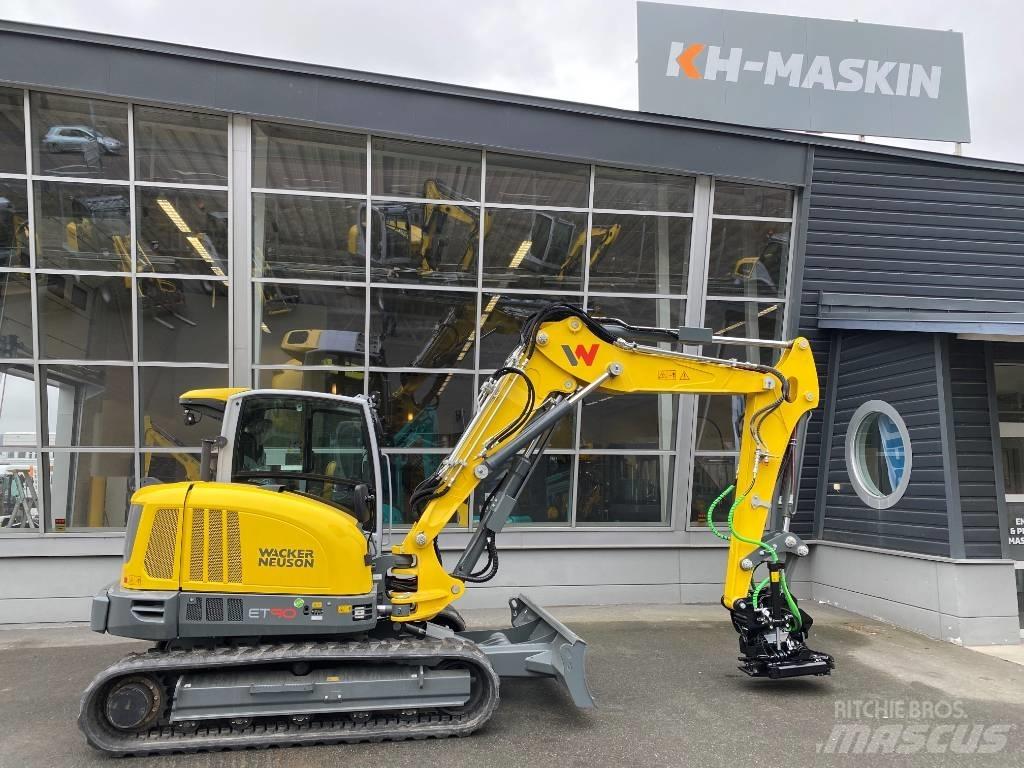 Wacker Neuson ET 90 Escavadoras Midi 7t - 12t