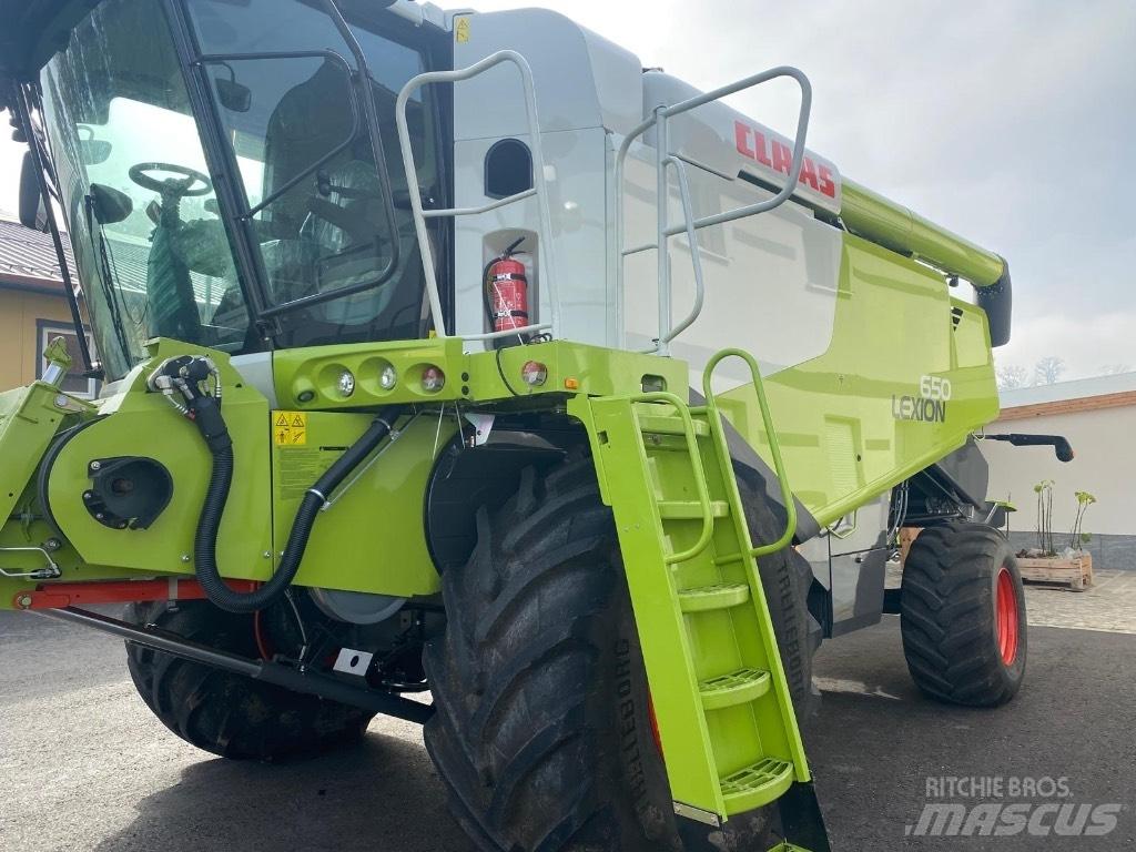 CLAAS Lexion 650 Ceifeiras debulhadoras