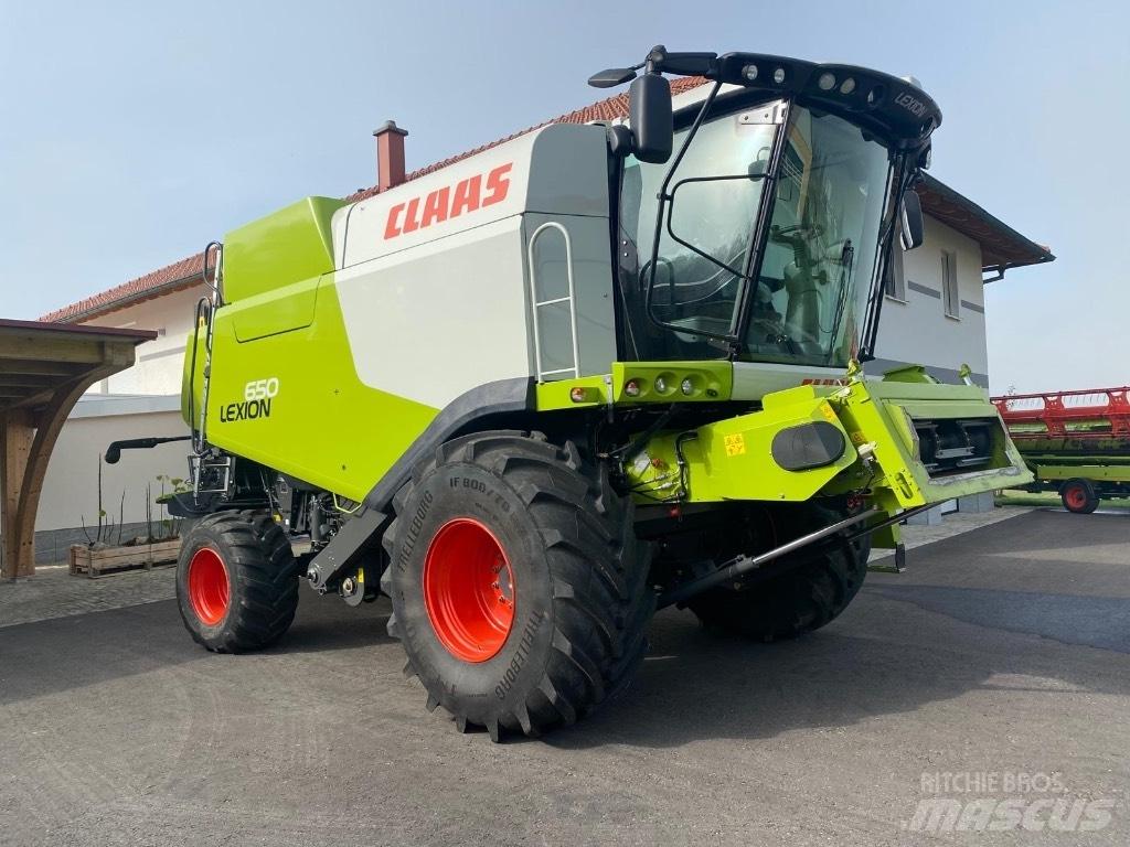 CLAAS Lexion 650 Ceifeiras debulhadoras