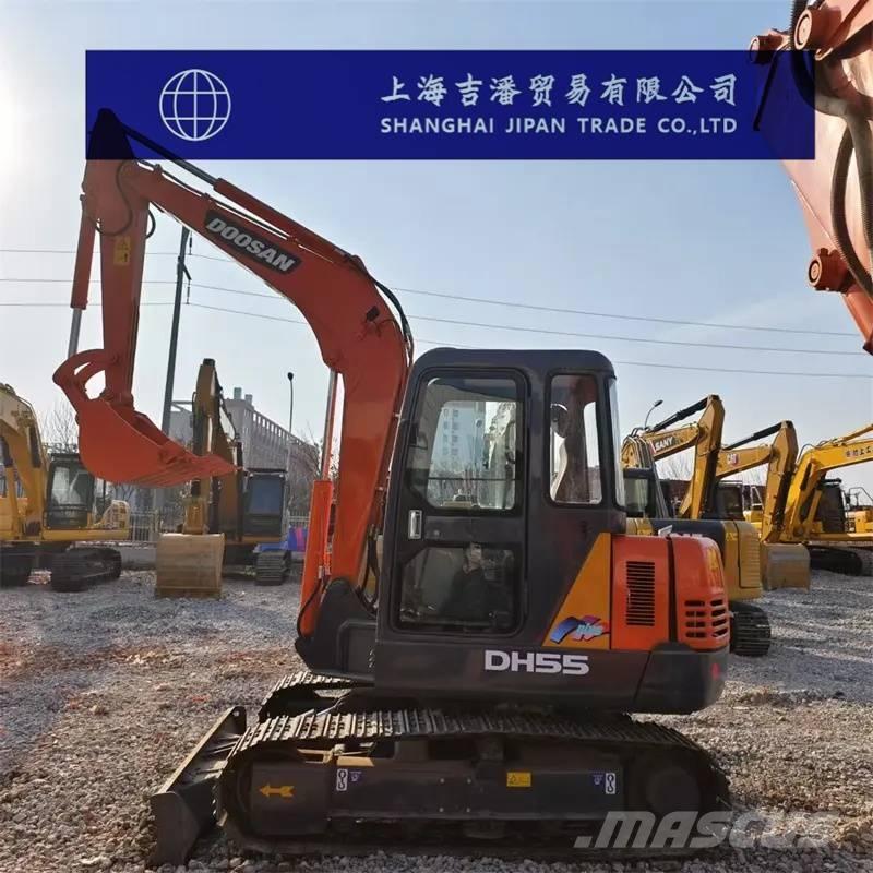 Doosan DH 55 Miniescavadeiras