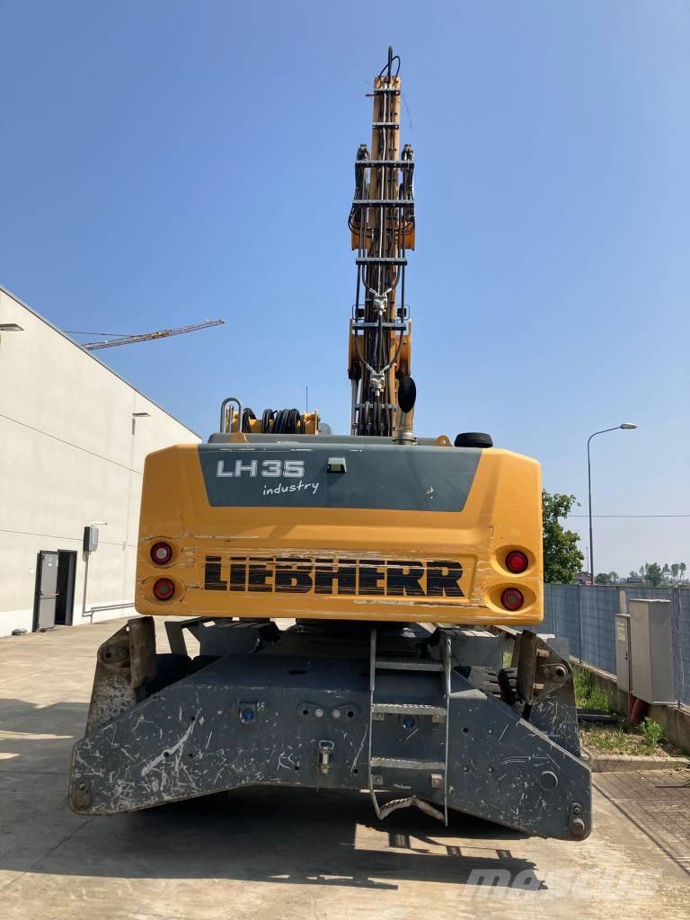 Liebherr LH 35 Manipuladores de lixo / indústia