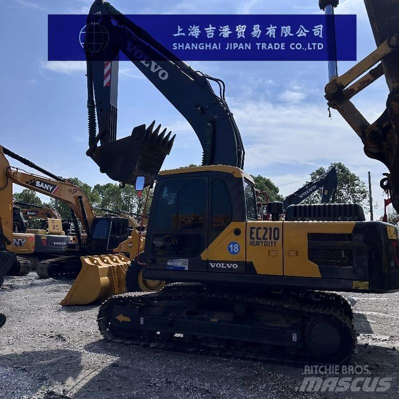 Volvo EC 210 Escavadeiras de esteiras