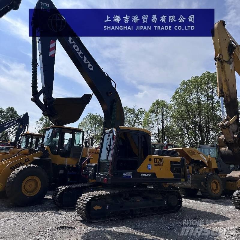 Volvo EC 210 Escavadeiras de esteiras