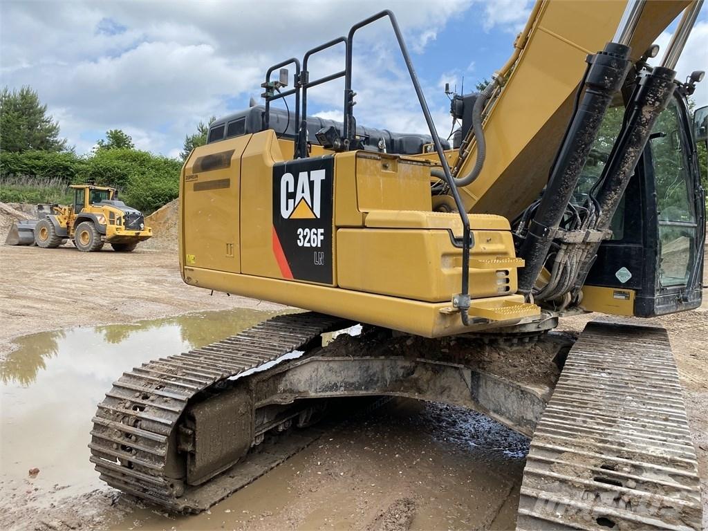 CAT 326 FLN Escavadeiras de esteiras