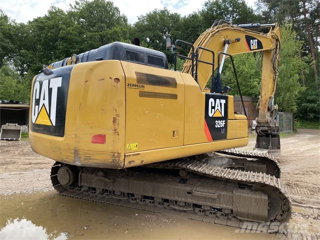 CAT 326 FLN Escavadeiras de esteiras