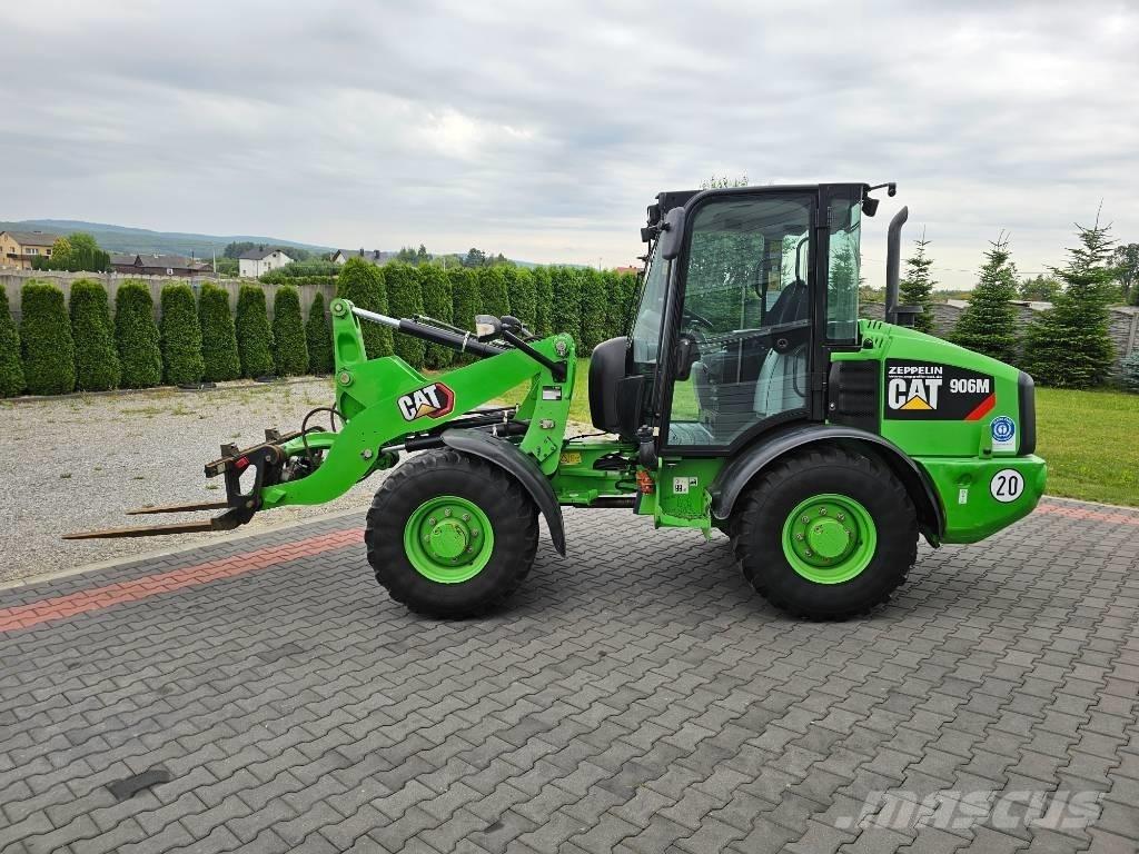 CAT 906 M Carregadeiras de rodas