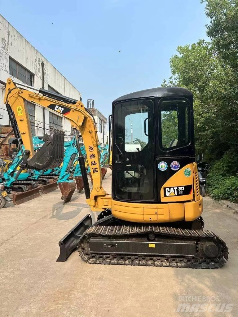 CAT 303 CR Miniescavadeiras