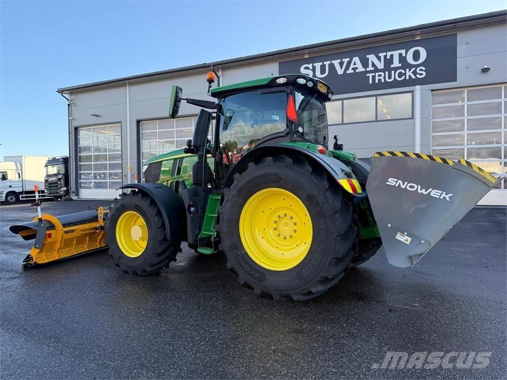 John Deere 6R 250 Tratores Agrícolas usados
