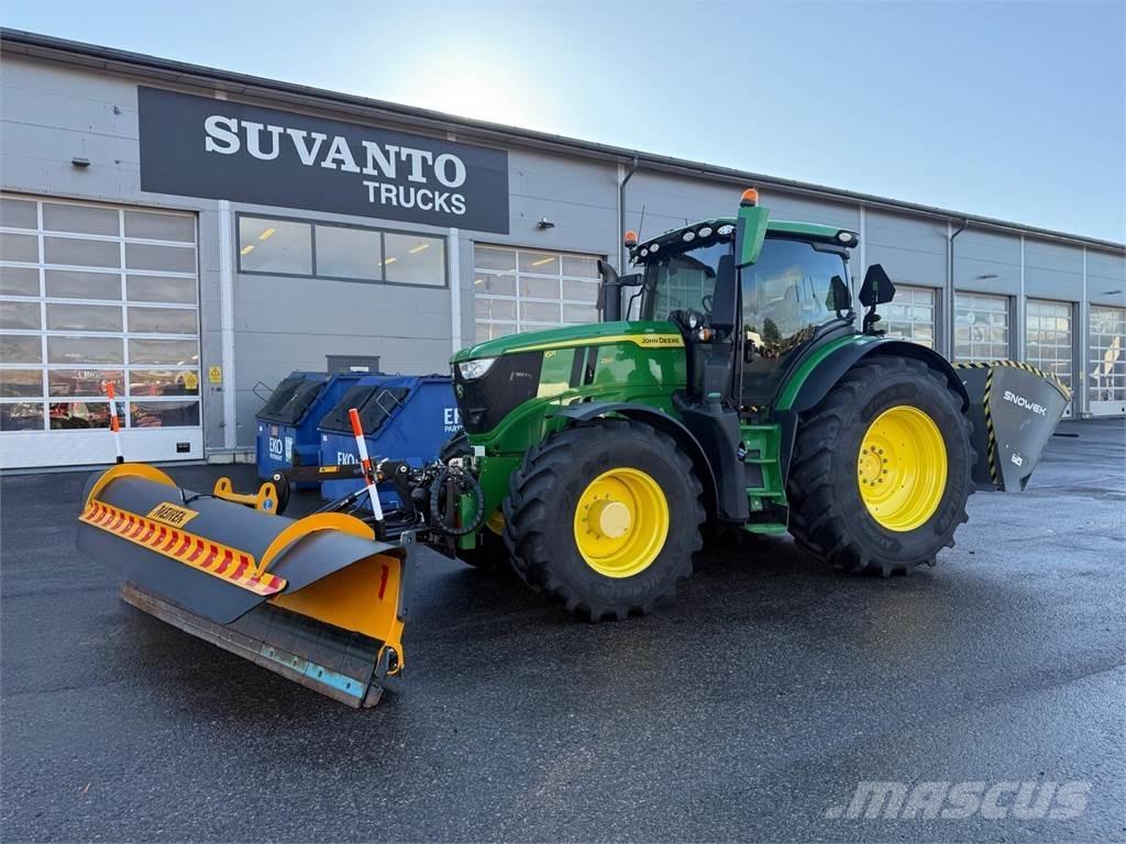John Deere 6R 250 Tratores Agrícolas usados