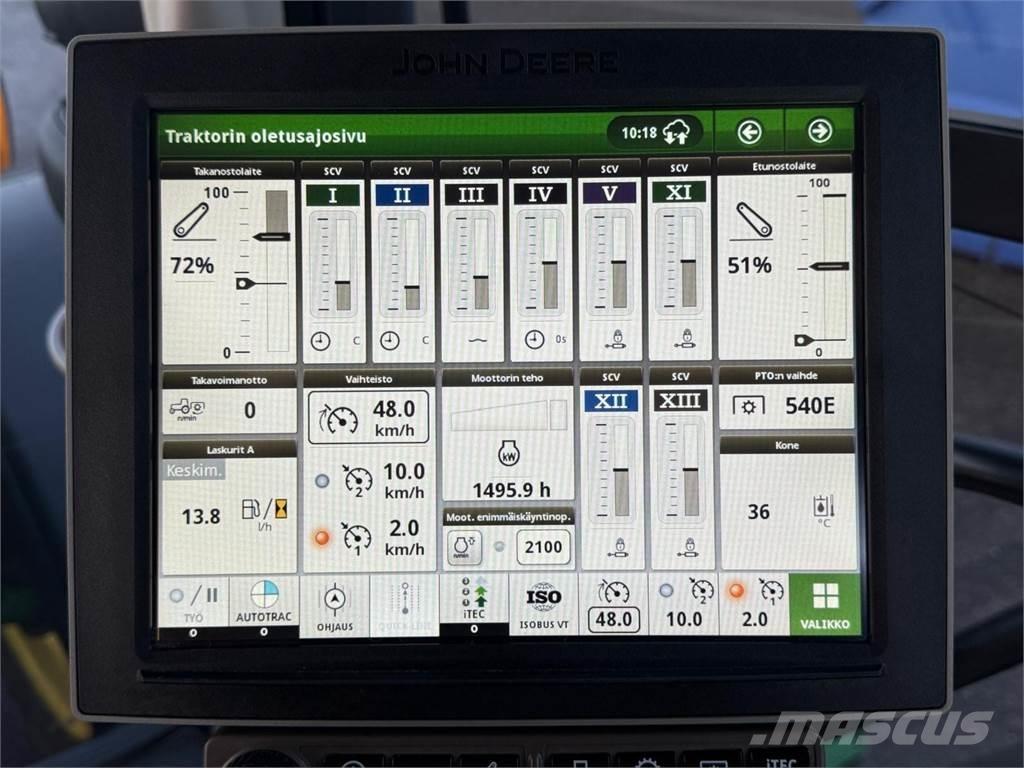 John Deere 6R 250 Tratores Agrícolas usados