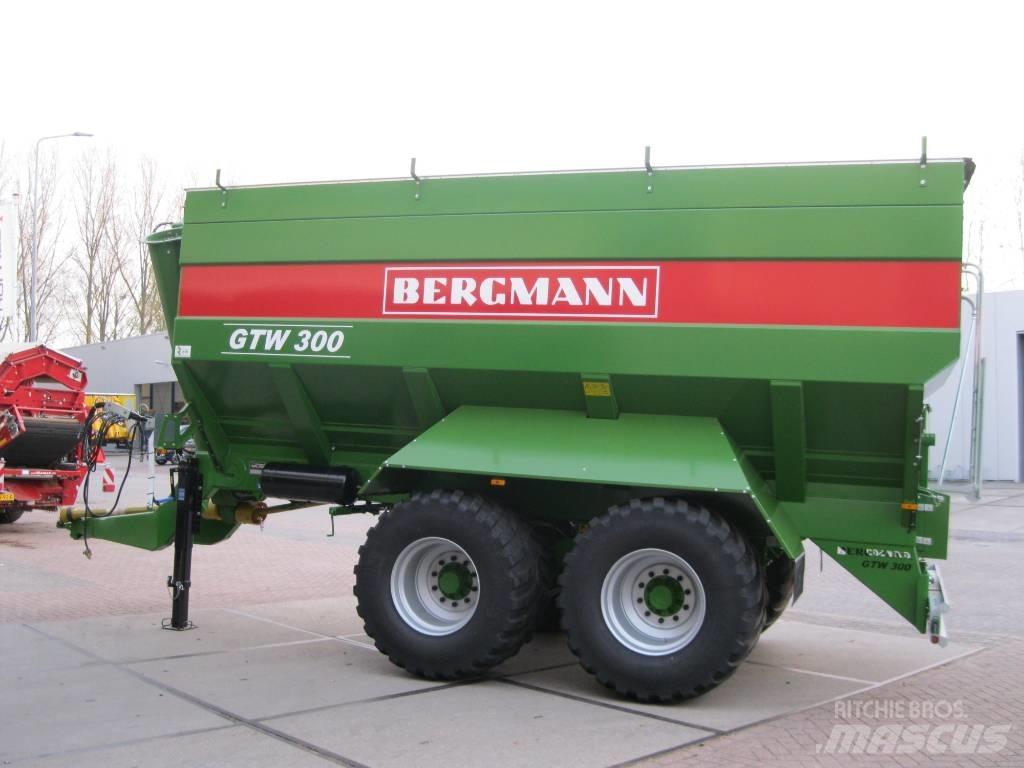 Bergmann GTW 300 Carrinhos de grão