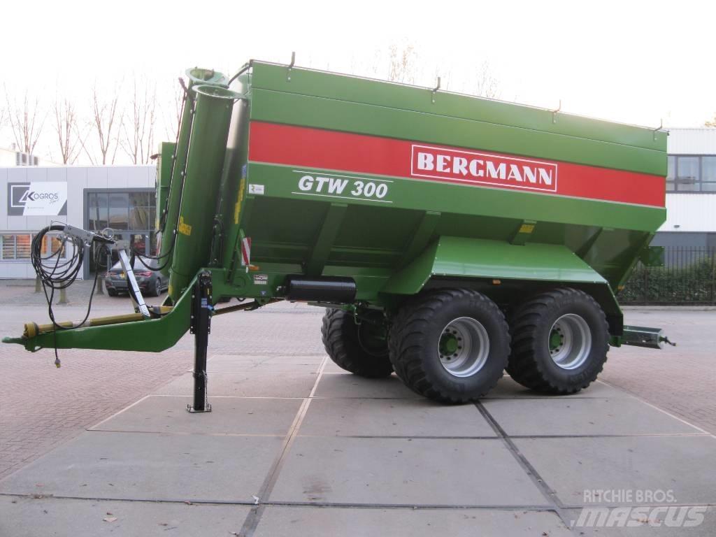 Bergmann GTW 300 Carrinhos de grão