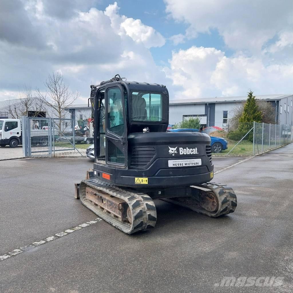 Bobcat E 85 Escavadoras Midi 7t - 12t
