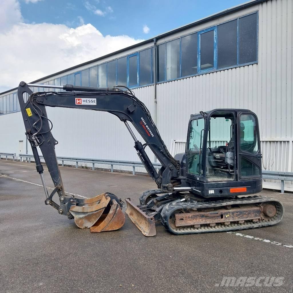 Bobcat E 85 Escavadoras Midi 7t - 12t