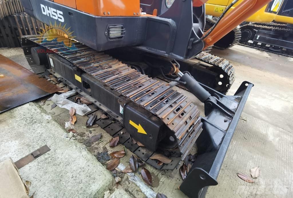 Doosan DH55 Escavadeiras de esteiras