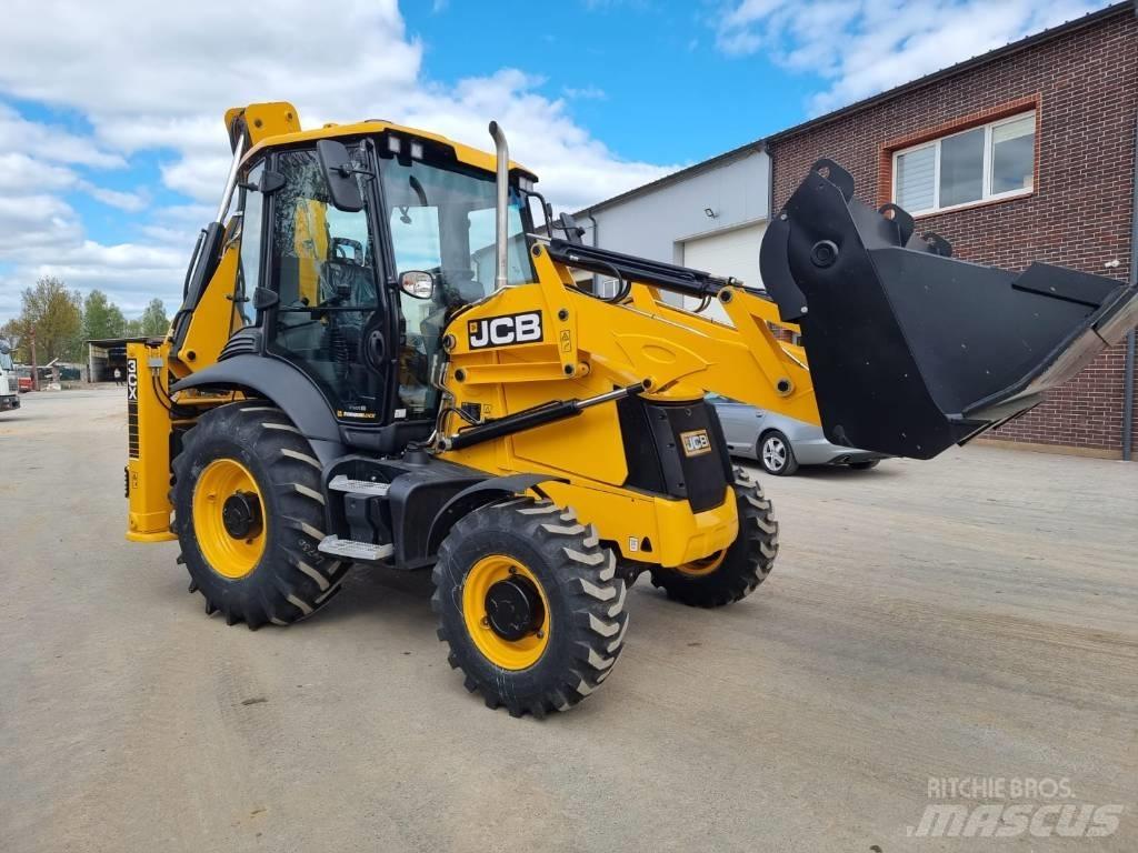 JCB 3 CX NEW Retroescavadeiras