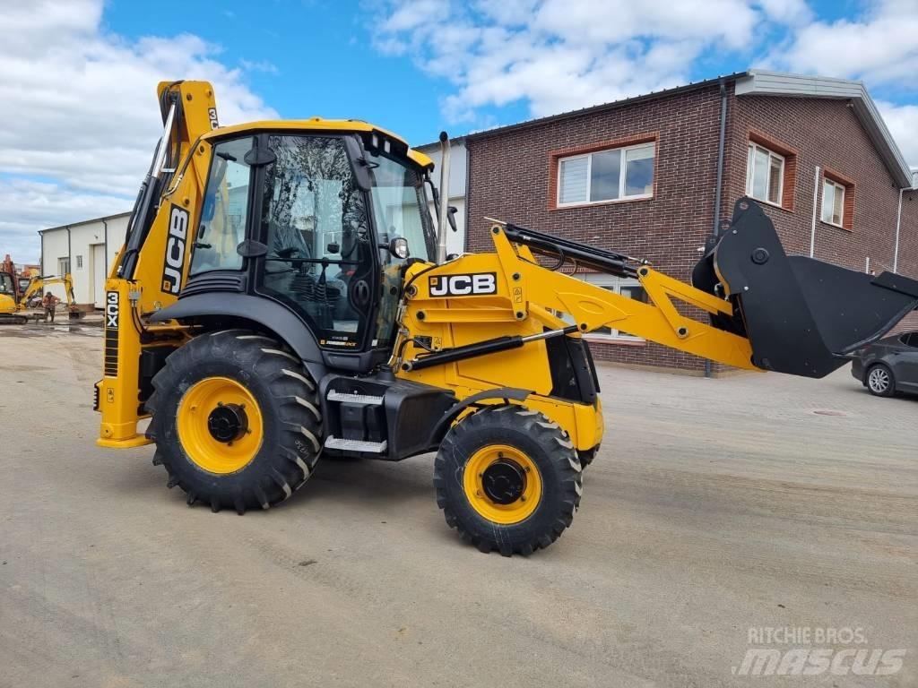 JCB 3 CX NEW Retroescavadeiras