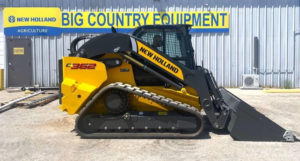 New Holland C362 Minicarregadeiras