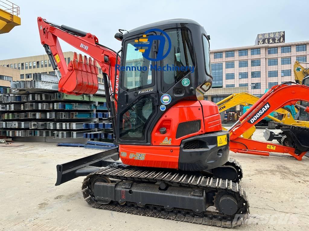Kubota U 35 Miniescavadeiras