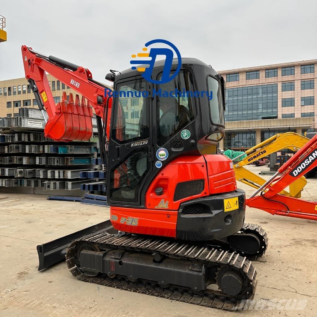 Kubota U 35 Miniescavadeiras