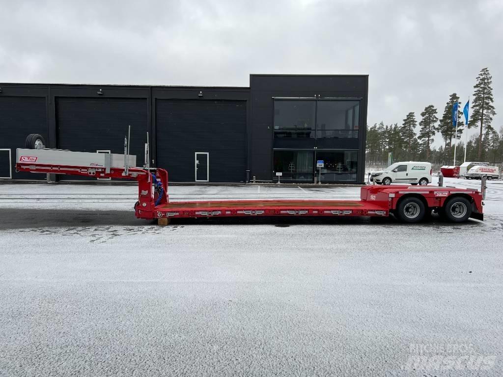 MAX Trailer 510-Z-2L Semi Reboques Carga Baixa