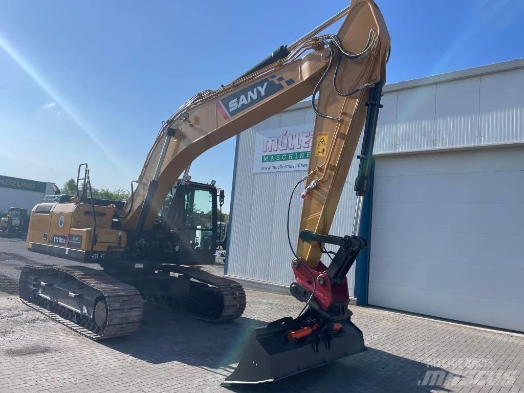 Sany SY 215 LC Escavadeiras de esteiras