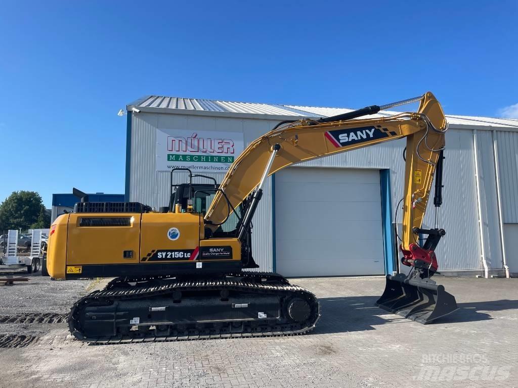 Sany SY 215 LC Escavadeiras de esteiras