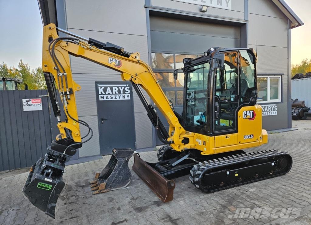 CAT 303.5 CR Miniescavadeiras